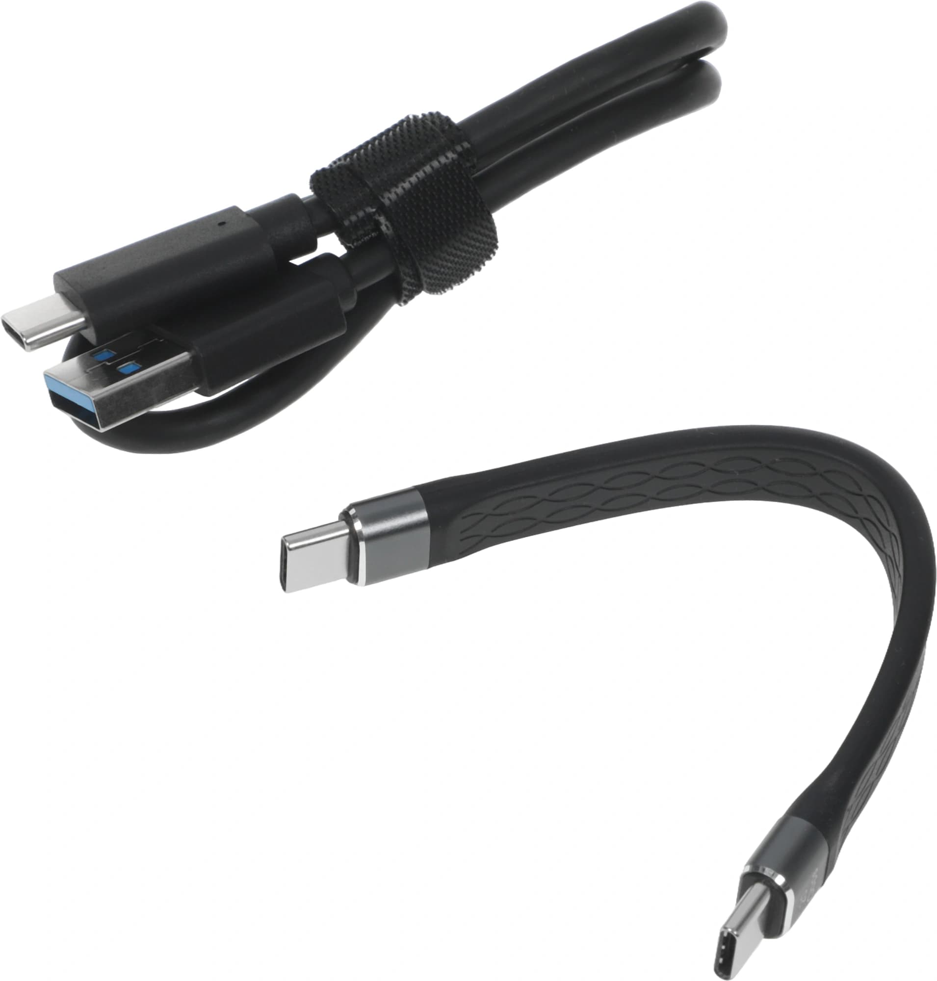 Накопитель SSD Netac USB-C 2000GB NT01ZX20II-2T0-32BK ZX20 II черный - фото 3