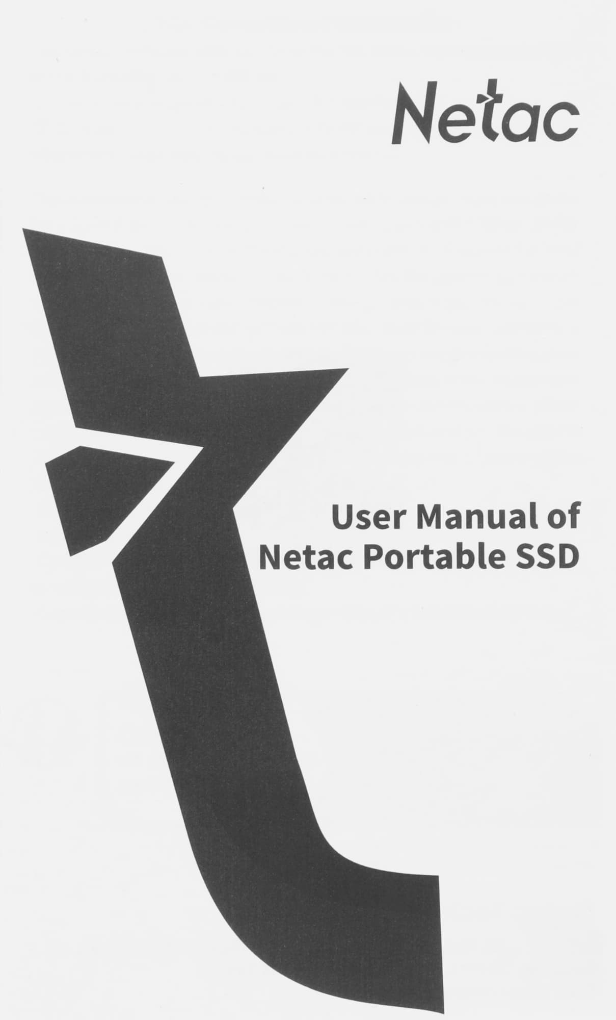 Накопитель SSD Netac USB-C 2000GB NT01ZX20II-2T0-32BK ZX20 II черный - фото 2