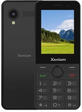 Мобильный телефон Xenium X900 черный моноблок 3G 4G 1Sim 2.4" 240x320 Spreadtrum ThreadX RTOS 0.3Mpix GPS GSM900/1800 GSM1900 MP3 FM A-GPS microSD max32Gb - фото 2
