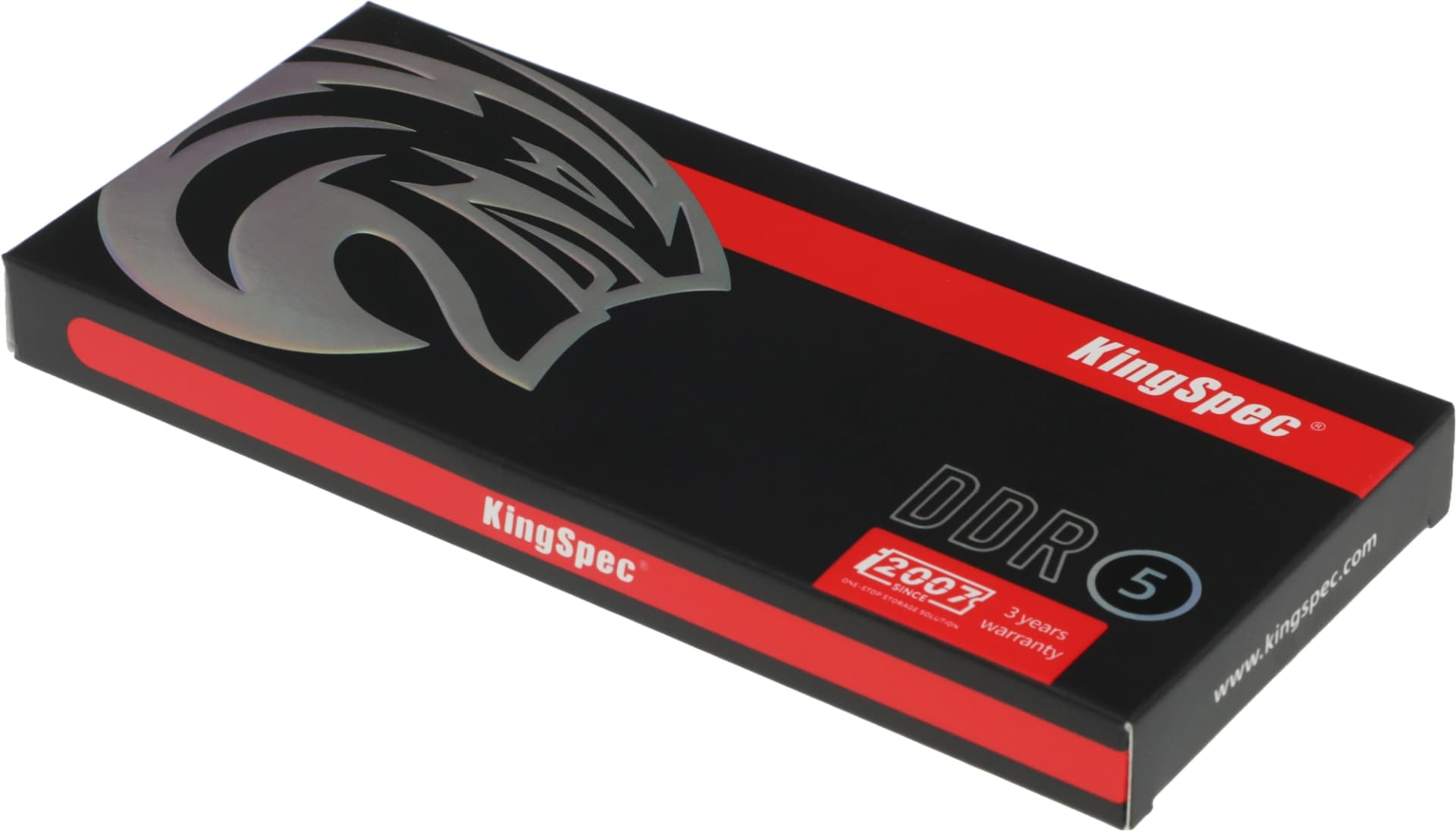 Память DDR5 16GB 6000MHz Kingspec KS6000D5P12516G RTL PC5-48000 CL46 DIMM 288-pin 1.25В single rank Ret