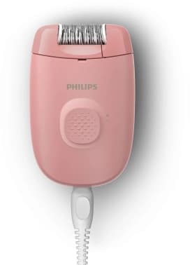 Эпилятор Philips BRE229/00 скор.:1 насад.:2 от электр.сети розовый - фото 5