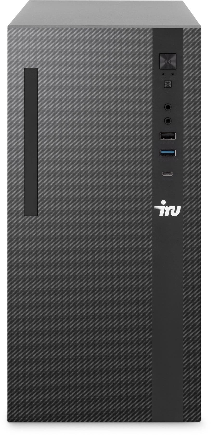ПК IRU Planio 310H6SC MT i3 13100F (3.4) 8Gb SSD256Gb GT610 2Gb Windows 11 Pro GbitEth 400W черный (2153496) - фото 5