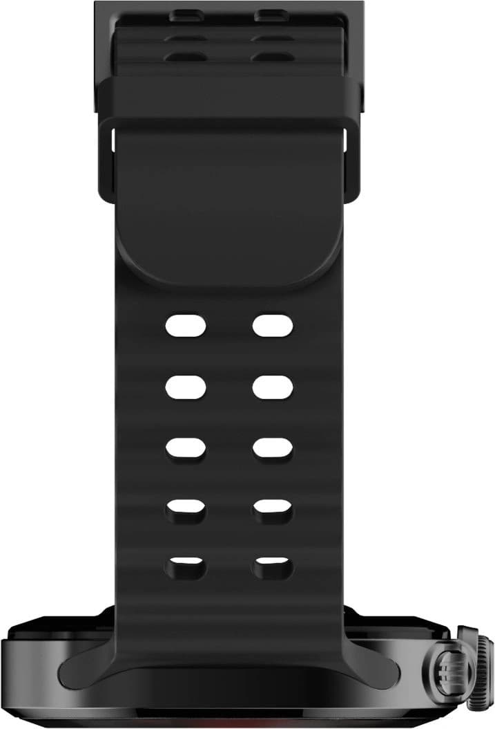 Смарт-часы Tecno Watch Neo 1.43" AMOLED корп.черный рем.черный/оранжевый разм.брасл.:130-210мм (WN01) - фото 3