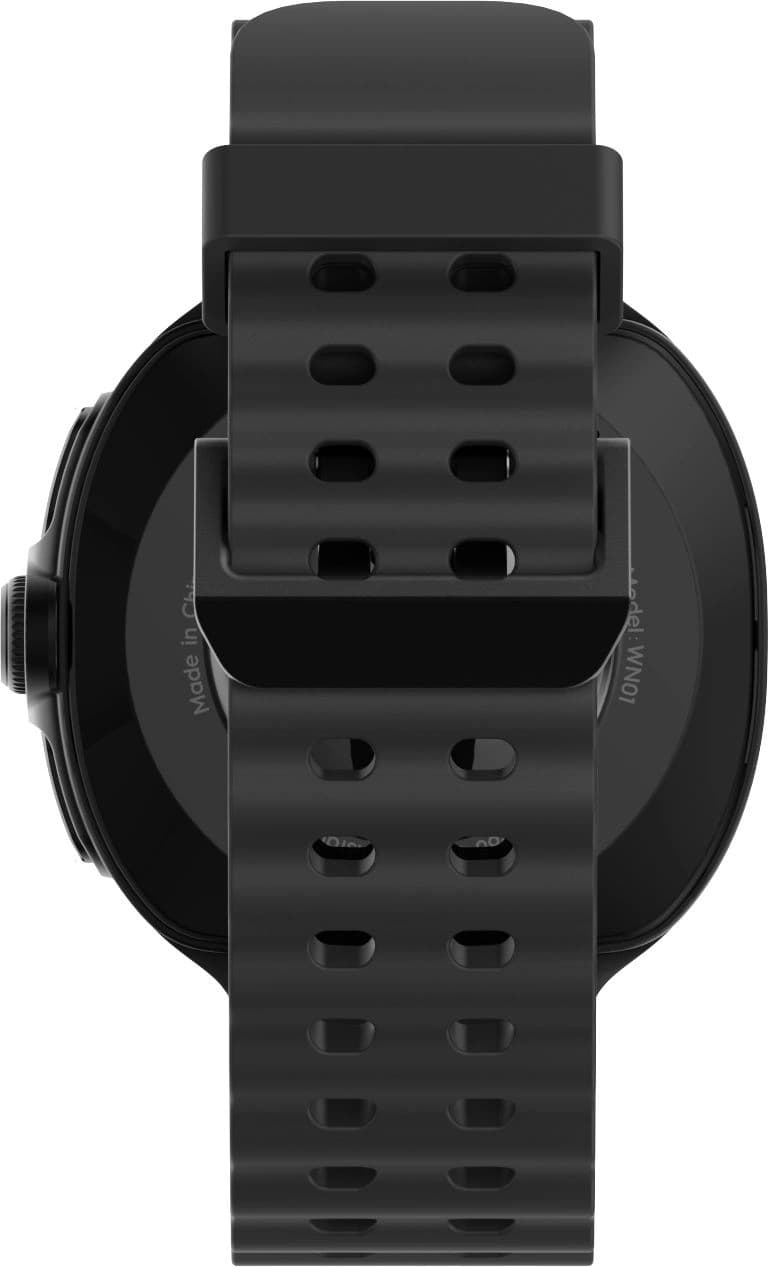 Смарт-часы Tecno Watch Neo 1.43" AMOLED корп.черный рем.черный/оранжевый разм.брасл.:130-210мм (WN01) - фото 5