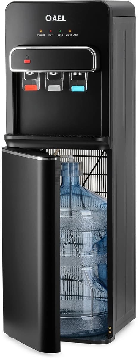 Кулер AEL LC-AEL-804a напольный компрессорный черный - фото 4