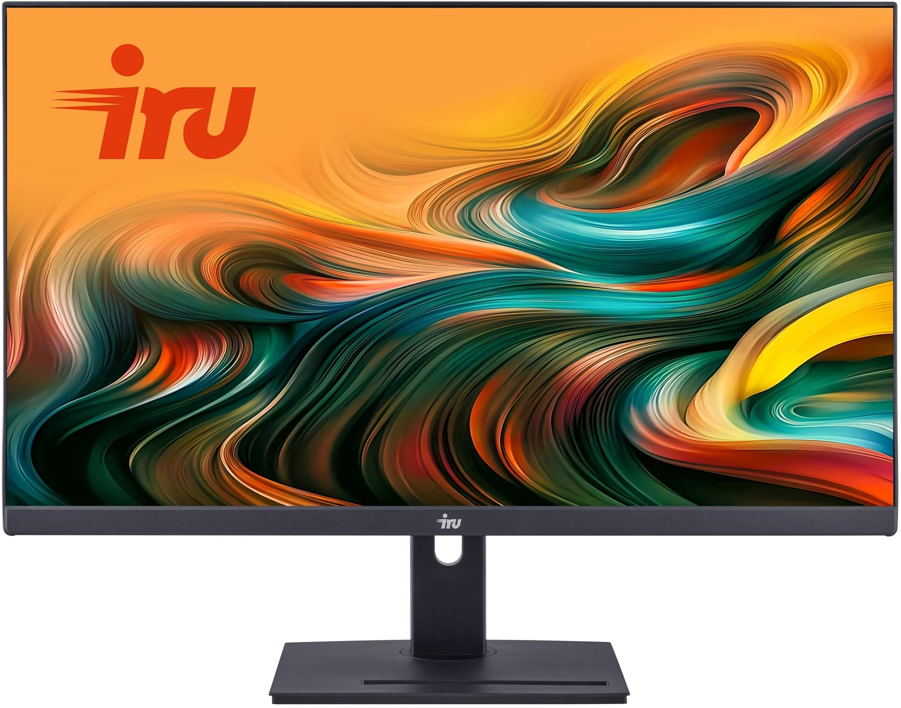 Моноблок IRU 27IM 27" Full HD i5 12450H (2) 16Gb SSD512Gb UHDG без ОС GbitEth WiFi BT 120W Cam черный 1920x1080