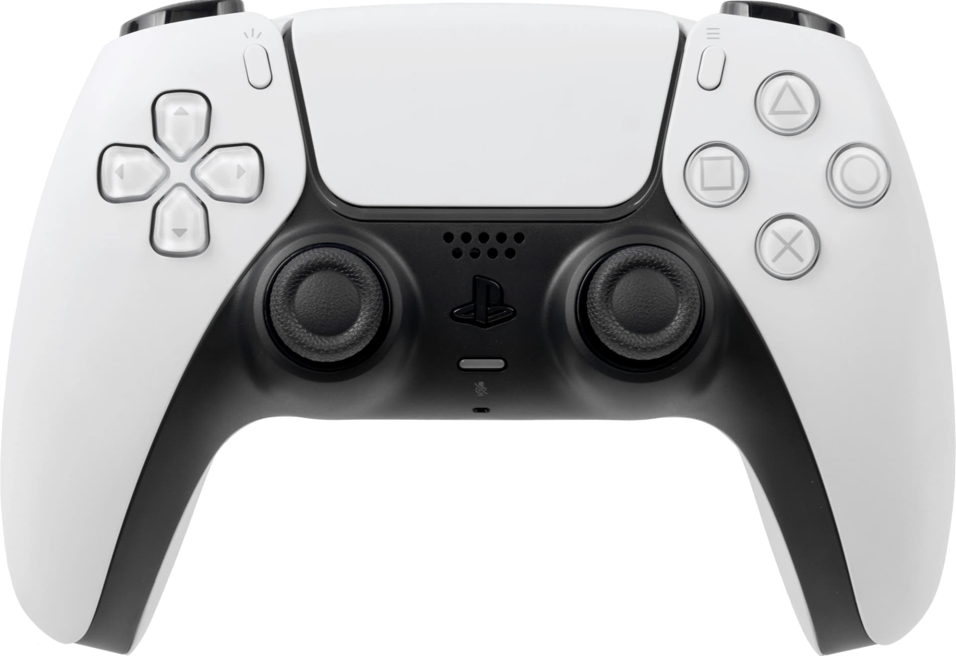Геймпад Беспроводной PlayStation DualSense белый для: PlayStation 5 (CFI-ZCT2W)