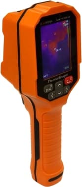 Тепловизор Lanmaster LAN-TST-TCV-2.8 оранжевый - фото 5