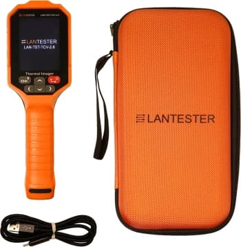 Тепловизор Lanmaster LAN-TST-TCV-2.8 оранжевый - фото 2