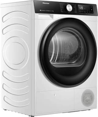 Сушильная машина Hisense DH3S702UWDE пан.англ. кл.энер.:A++ макс.загр.:7кг белый - фото 5
