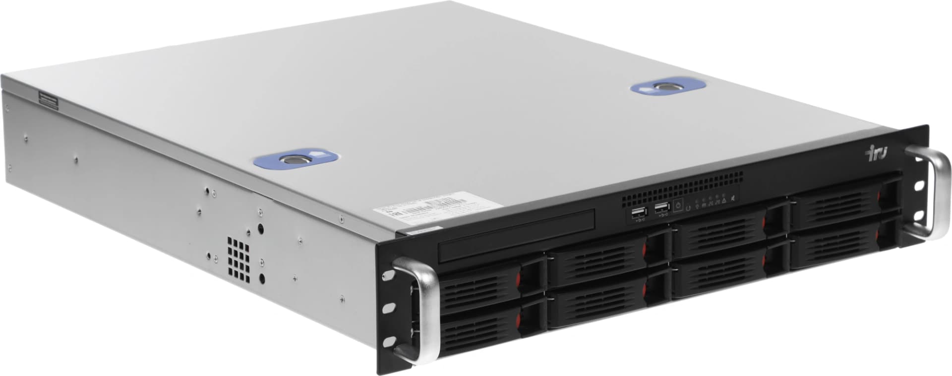 Сервер IRU Rock s2208e 2x6130 2x16Gb С621 AST2500 2xGigEth 1x800W w/o OS (2159778) - фото 3