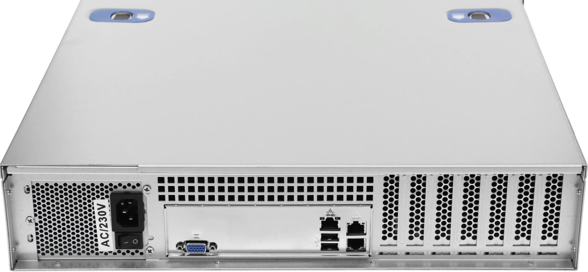 Сервер IRU Rock s2208e 2x6130 2x16Gb С621 AST2500 2xGigEth 1x800W w/o OS (2159778) - фото 4
