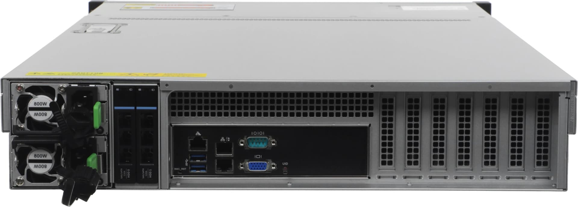 Сервер IRU Rock g2208ig3 2x4309Y 2x32Gb С621 AST2500 2xGigEth 2x1300W w/o OS (2160702) - фото 5