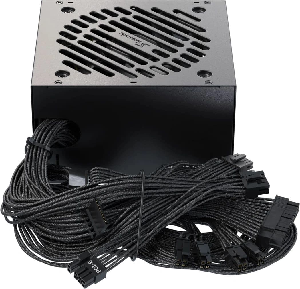 Блок питания Seasonic ATX 750W Core V2 BC-750 80+ bronze (20+4pin) APFC 120mm fan 2xSATA RTL - фото 4