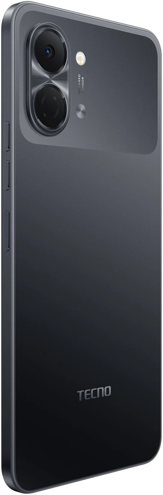 Смартфон Tecno Spark Go 3 128Gb 4Gb черный моноблок 3G 4G 6.75" 720x1600 Android 15 13Mpix 802.11 a/b/g/n/ac NFC GPS GSM900/1800 Protect - фото 1