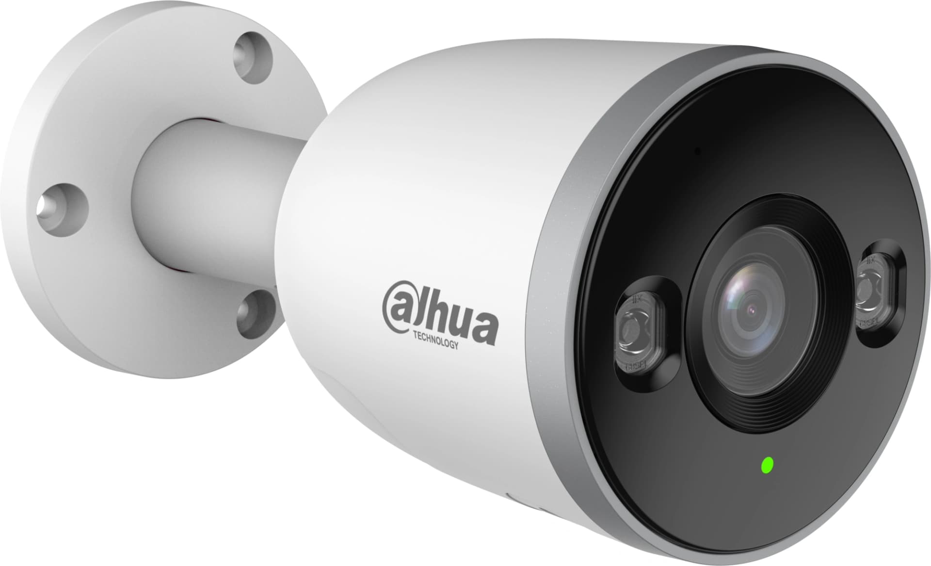 Камера видеонаблюдения IP Dahua DH-IPC-F3DP-IL-0280B Wi-Fi 2.8-2.8мм цв. корп.:белый (DH-F3D-IL) - фото 2