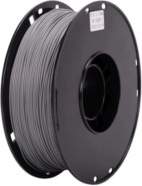 Пластик для принтера 3D Cactus CS-3D-PLA-1KG-M-GREY PLA MATTE d1.75мм 1кг L326м 1цв. - фото 2
