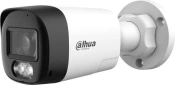Камера видеонаблюдения аналоговая Dahua DH-HAC-HFW1801RLP-IL-T-0360B 3.6-3.6мм HD-CVI HD-TVI цв. корп.:белый - фото 2