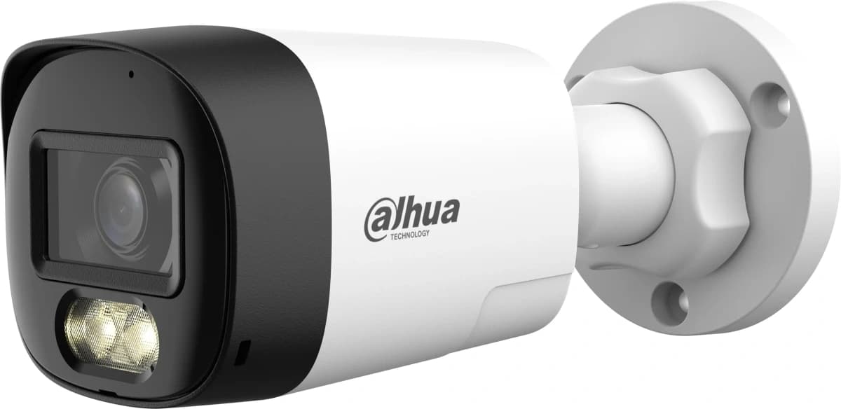 Камера видеонаблюдения аналоговая Dahua DH-HAC-HFW1801RLP-IL-T-0360B 3.6-3.6мм HD-CVI HD-TVI цв. корп.:белый - фото 4