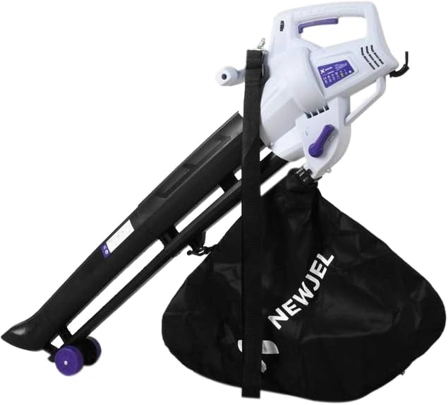 Воздуходувка Newjel NJ50304 3000Вт пит.:от сети черный - фото 2