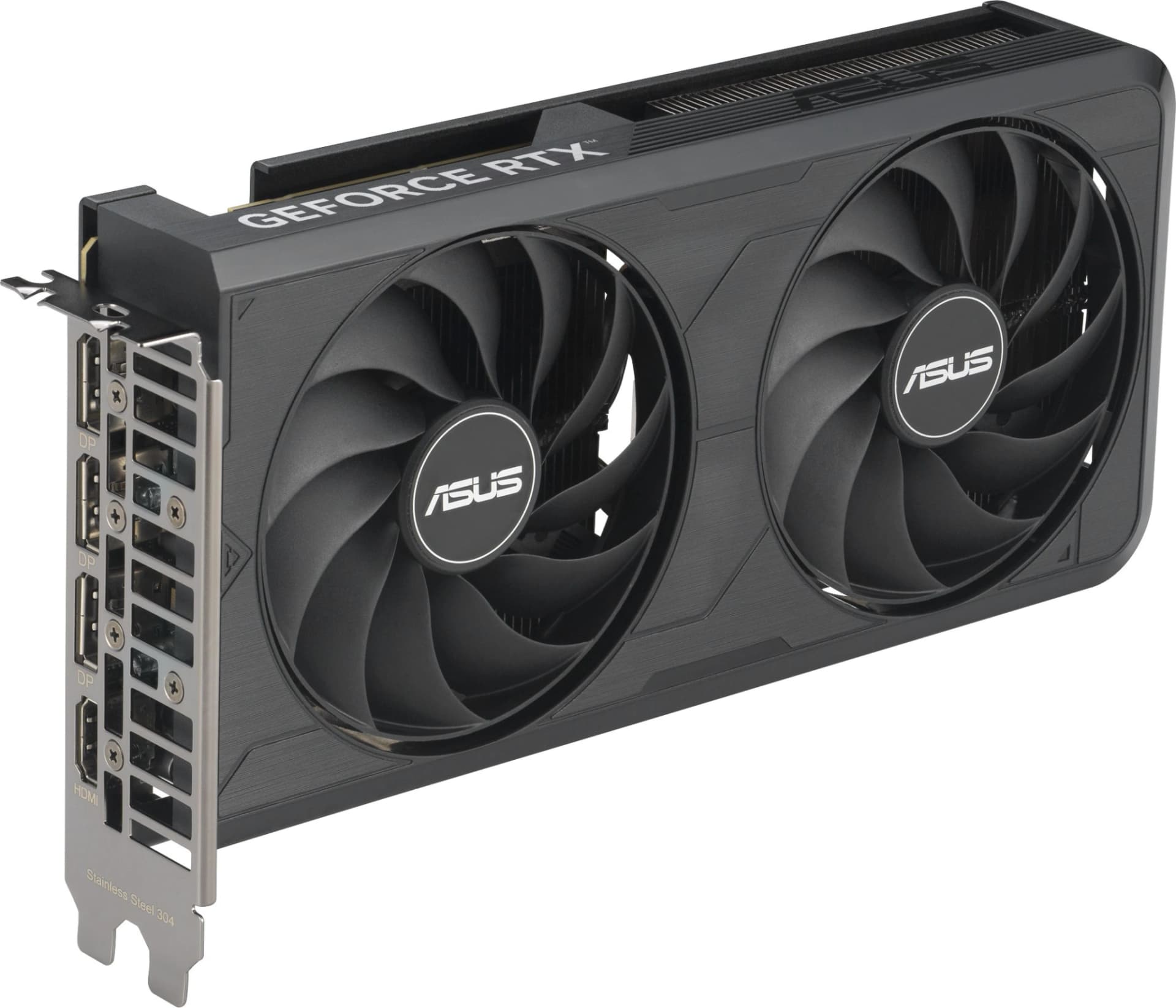 Видеокарта Asus PCI-E 5.0 DUAL-RTX5060TI-O16G-EVO NVIDIA GeForce RTX 5060TI 16Gb 128bit GDDR7 2602/28000 HDMIx1 DPx3 HDCP Bulk - фото 2