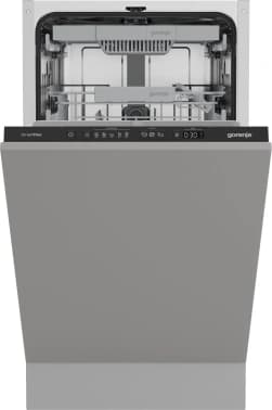Посудомоечная машина встраив. Gorenje GV563C10 1760Вт узкая нержавеющая сталь - фото 2