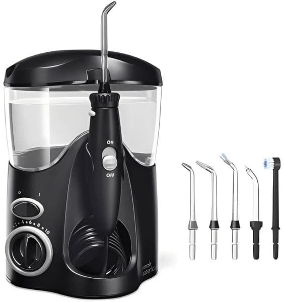 Ирригатор Waterpik WF-112EU 7насад. белый