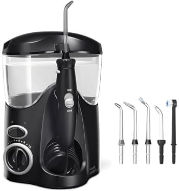 Ирригатор Waterpik WF-112EU 7насад. белый - фото 2