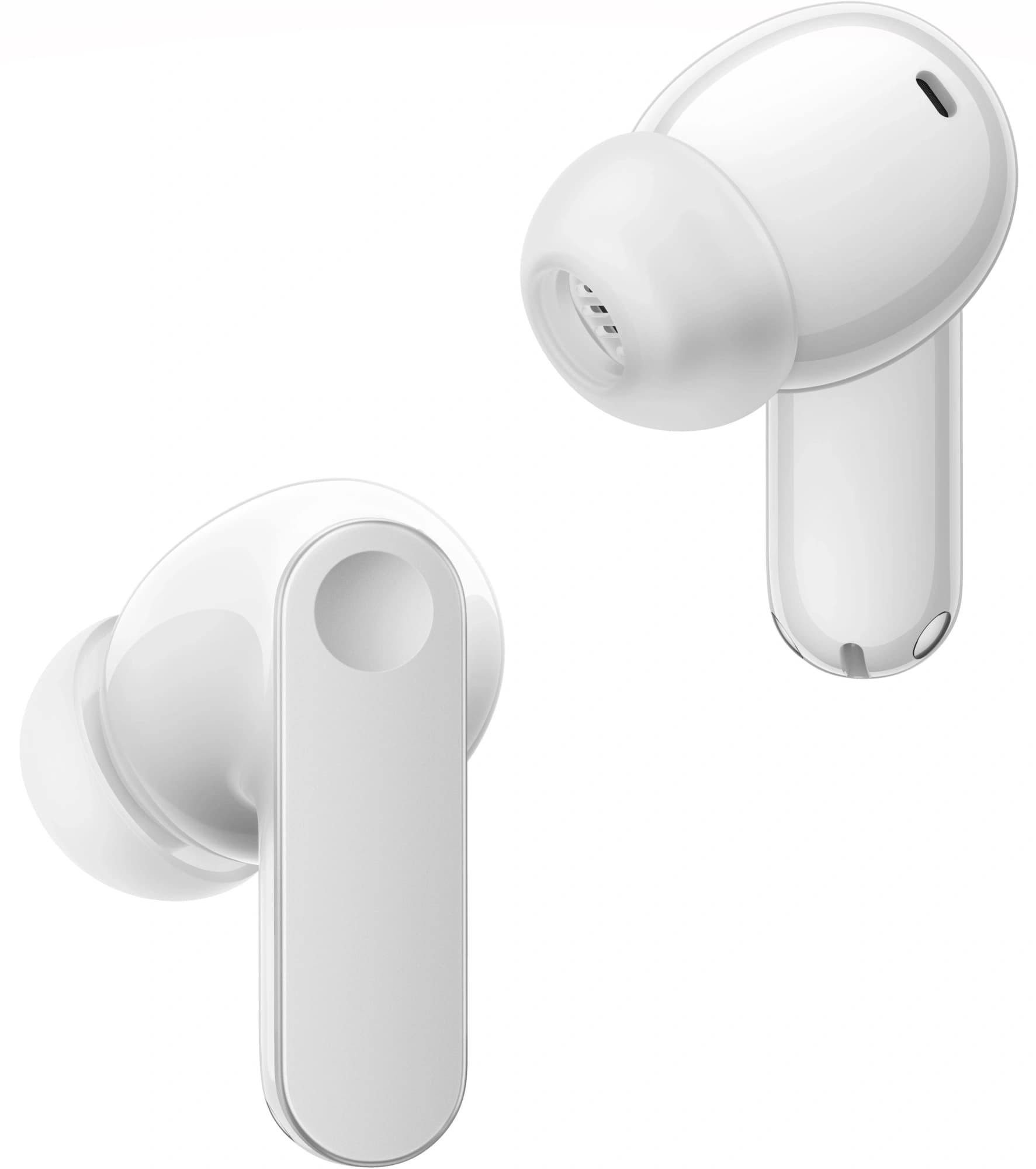 Гарнитура внутриканальные Realme Buds T500 Pro серебристый беспроводные bluetooth в ушной раковине (6941764483903) - фото 4