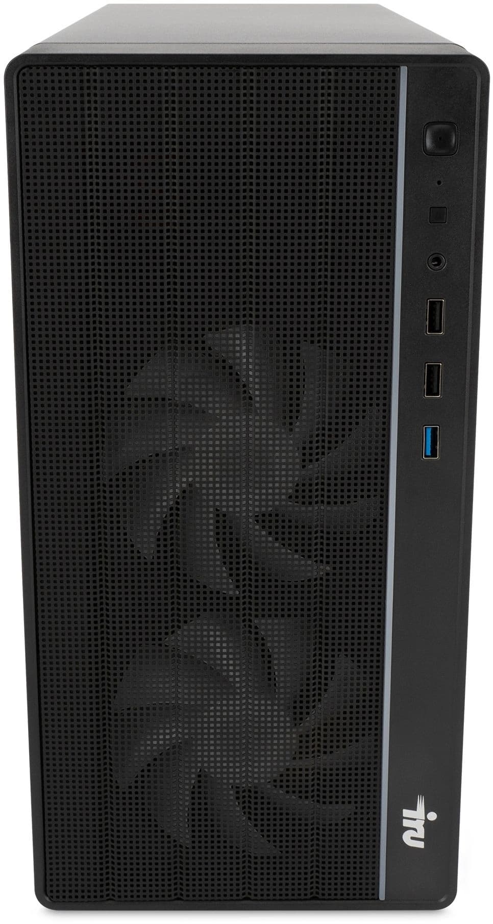 ПК IRU Tactio 310H6SEA MT i5 12400F (2.5) 16Gb SSD512Gb RTX5060 8Gb без ОС GbitEth 500W черный (RUS) (2165188)