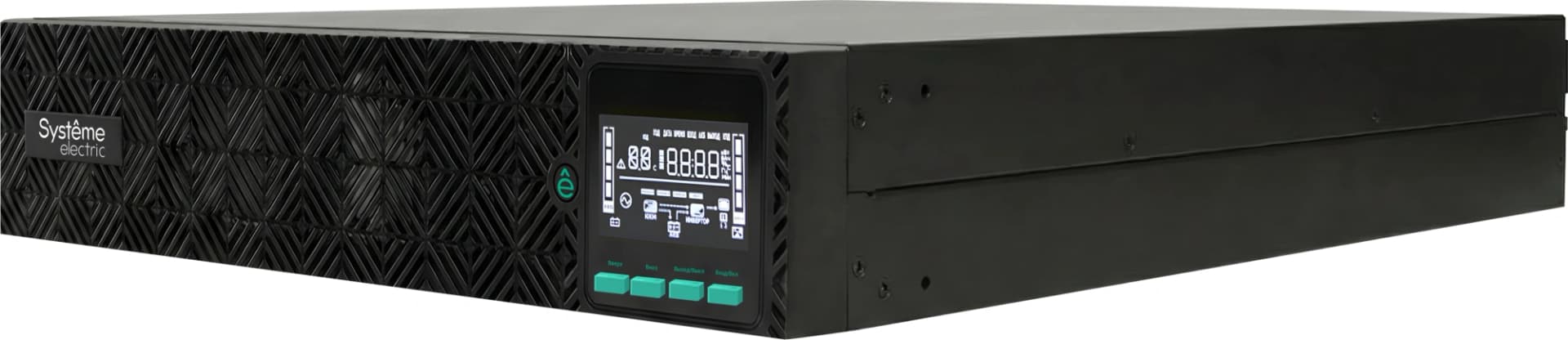 Источник бесперебойного питания Systeme Electriс SRV SRVSE1KRXLIG2 1000Вт 1000ВА черный Gen 2 - фото 4