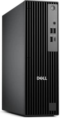 ПК Dell Pro Slim QCS1250 slim i7 14700 (2.1) 8Gb SSD512Gb UHDG 770 Windows 11 Pro GbitEth 180W мышь клавиатура черный (7852) - фото 2