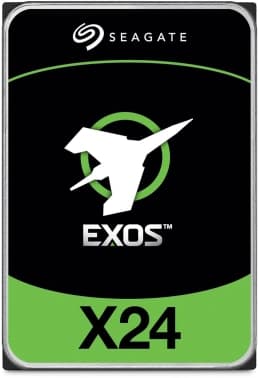 Жесткий диск Seagate SAS 3.0 20TB ST20000NM007H Server Exos X24 4KN (7200rpm) 512Mb 3.5" - фото 2