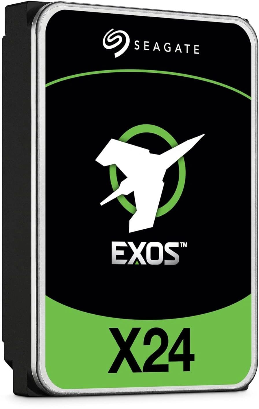 Жесткий диск Seagate SAS 3.0 20TB ST20000NM007H Server Exos X24 4KN (7200rpm) 512Mb 3.5" - фото 4