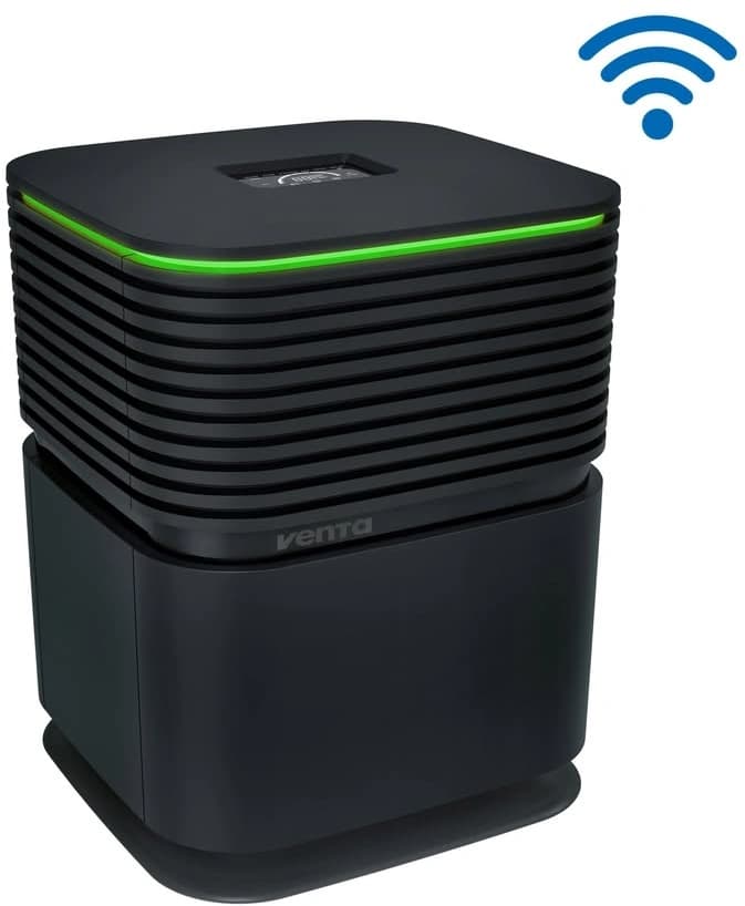 Мойка воздуха Venta AeroStyle Compact AW735 5Вт черный