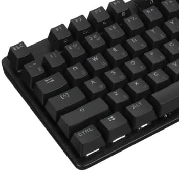 Клавиатура Logitech G412 TKL механическая черный USB for gamer LED (920-010449) кабель 1.8м - фото 5