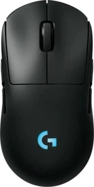 Мышь Logitech G Pro 2 Lightspeed черный оптическая 44000dpi беспров. USB 7but (910-007297) - фото 2