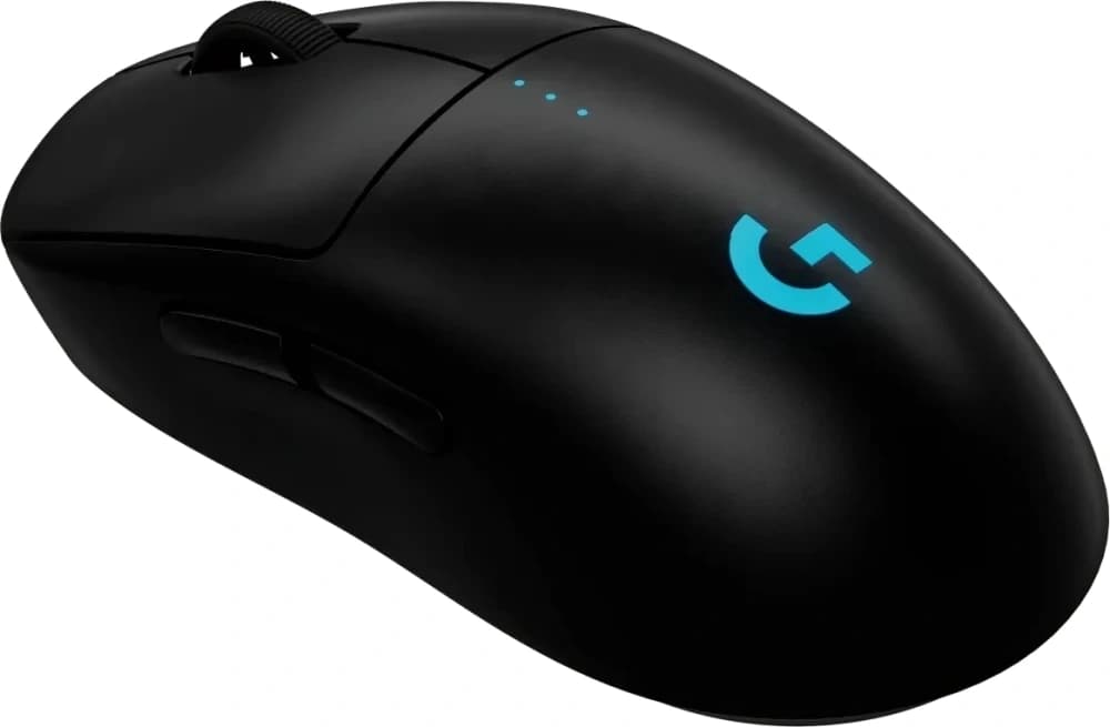 Мышь Logitech G Pro 2 Lightspeed черный оптическая 44000dpi беспров. USB 7but (910-007297) - фото 4