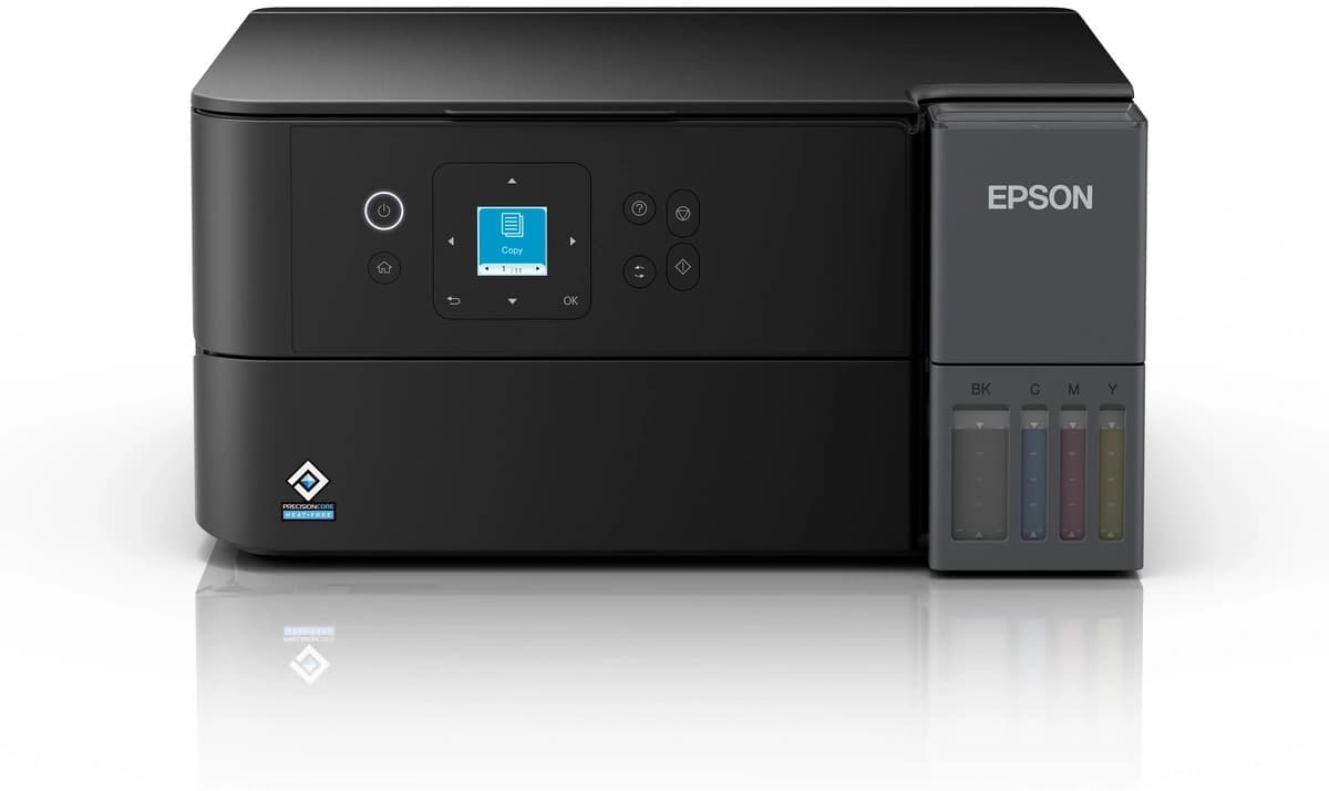 МФУ струйный Epson EcoTank L4360 (C11CL41412) A4 Duplex WiFi черный