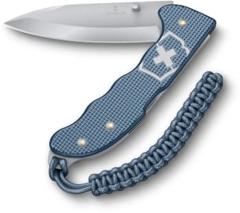 Нож перочинный Victorinox Evoke Alox LE26 (0.9415.L26) 136мм 5функц. синий подар.коробка - фото 2