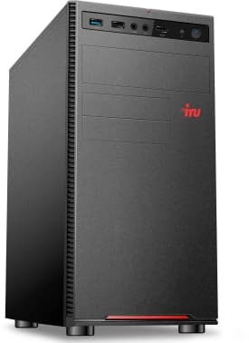 ПК IRU Planio 310H6SE MT i5 12400F (2.5) 16Gb SSD256Gb GT610 2Gb без ОС GbitEth 550W черный (RUS) (2169039) - фото 2