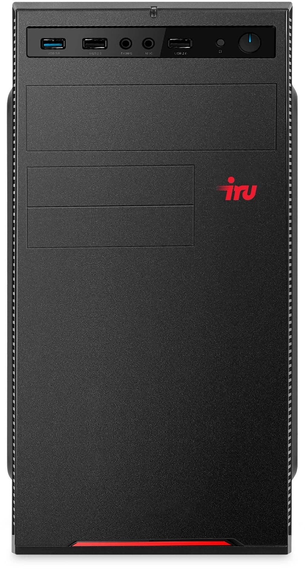 ПК IRU Planio 310H6SE MT i5 12400F (2.5) 16Gb SSD256Gb GT610 2Gb без ОС GbitEth 550W черный (RUS) (2169039) - фото 4