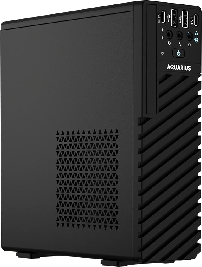 ПК Aquarius Pro P30 K51 USFF1 USFF i5 12400 (2.5) 16Gb SSD512Gb без ОС WiFi BT мышь клавиатура (RUS) (P30K511M2528C151F02NWNUTNN3) - фото 5