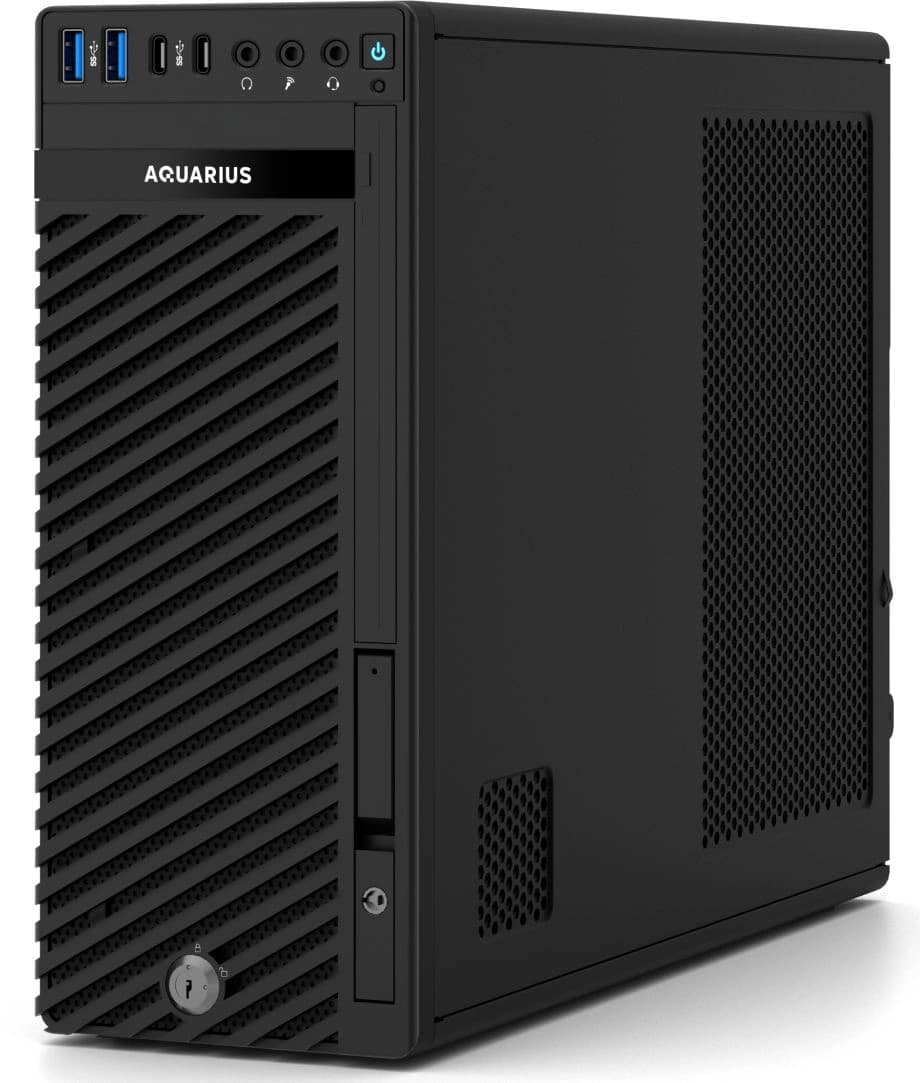 ПК Aquarius Pro K720 SFF i5 12400 (2.5) 16Gb SSD512Gb без ОС WiFi BT 300W мышь клавиатура (RUS) (K7201M2528C151F02NWNFTNN3) - фото 2