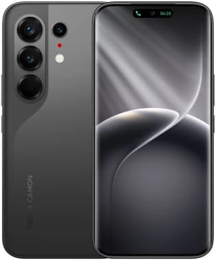 Смартфон Tecno Camon 50 Ultra 5G 256Gb 12Gb черный моноблок 3G 4G 2Sim 6.78" 1208x2644 Android 16 50Mpix 802.11 a/b/g/n/ac/ax NFC GPS GSM900/1800 GSM1900 Protect FM - фото 2