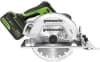 Циркулярная пила (дисковая) Greenworks GD24CS (ручная) D диска.:185мм (1500907CUG) - фото 3