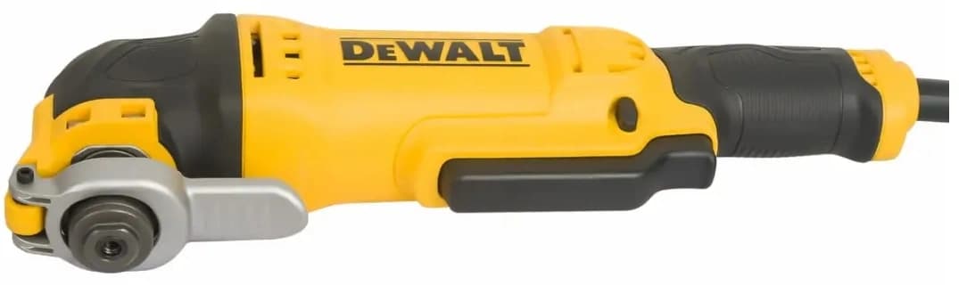 Многофункциональный инструмент DeWalt DWE315-QS 300Вт желтый/черный - фото 4