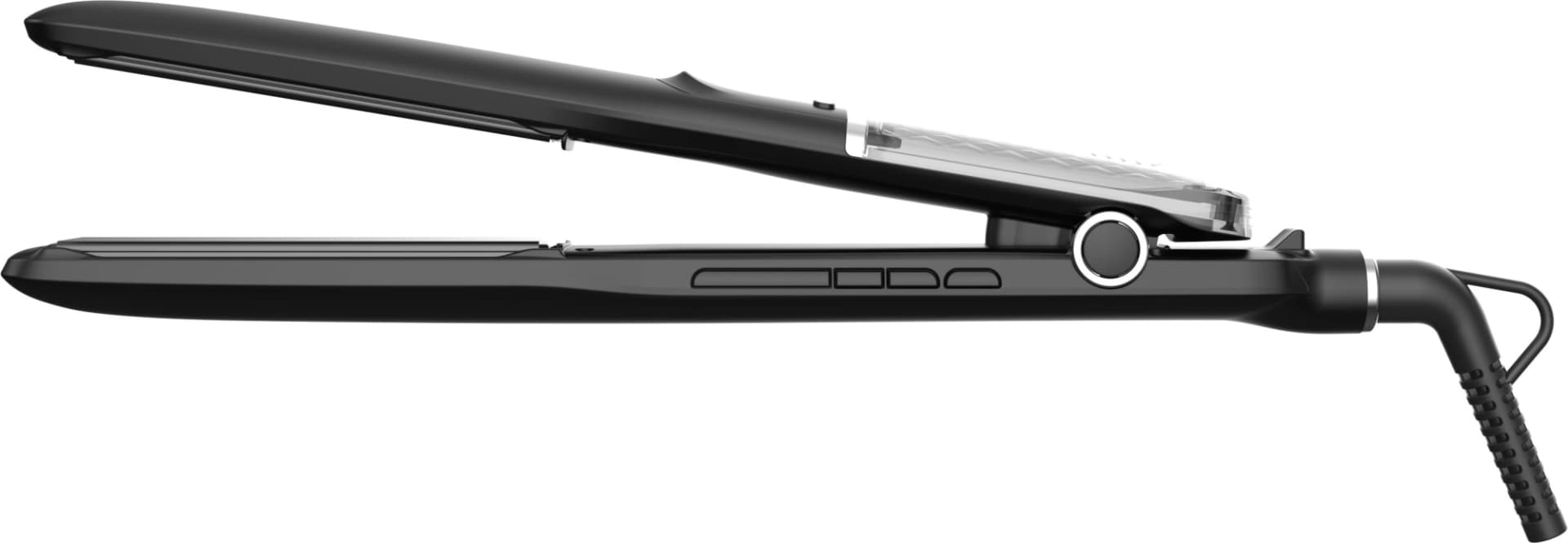 Выпрямитель Haier HHS-604 60Вт черный макс.темп.:230С покрытие:керамическое (FZ0008E00RU) - фото 3