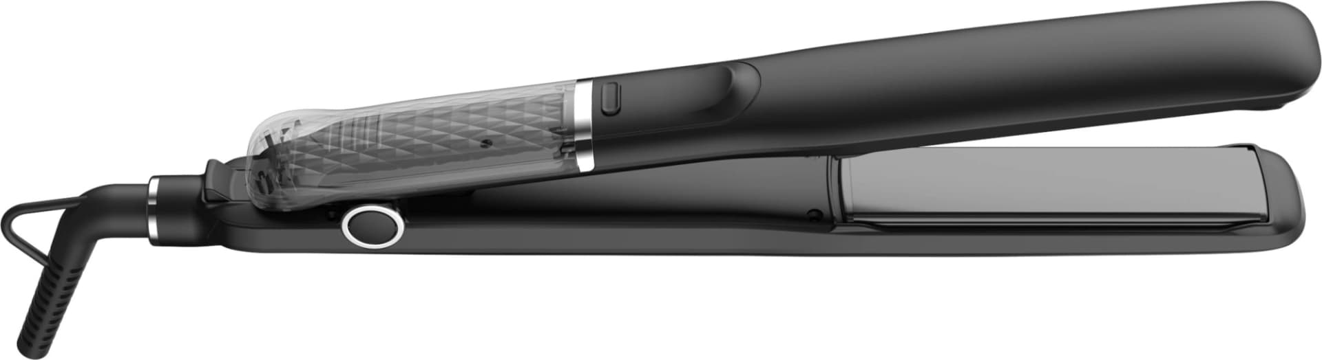 Выпрямитель Haier HHS-604 60Вт черный макс.темп.:230С покрытие:керамическое (FZ0008E00RU) - фото 4