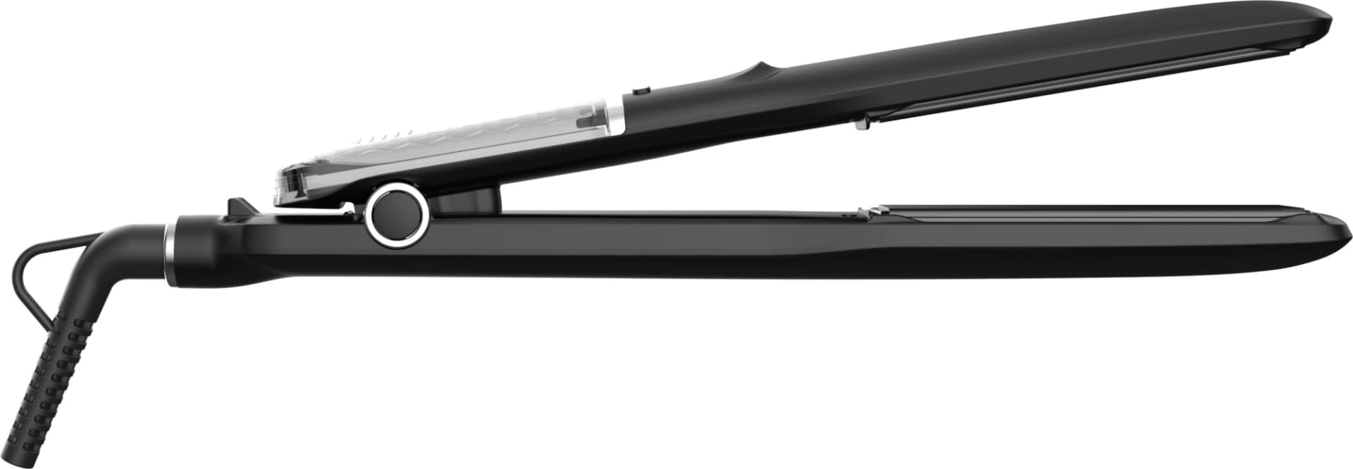 Выпрямитель Haier HHS-604 60Вт черный макс.темп.:230С покрытие:керамическое (FZ0008E00RU) - фото 5